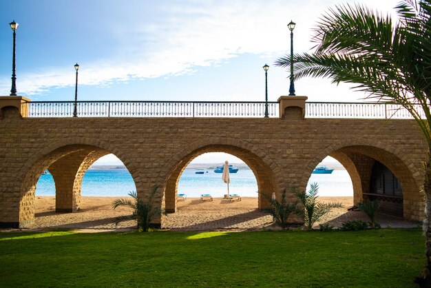 Zdjęcie architektura sahl hasheesh