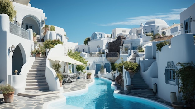 Architektura Santorini