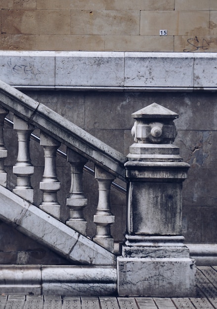 Zdjęcie architektura schodów na ulicy