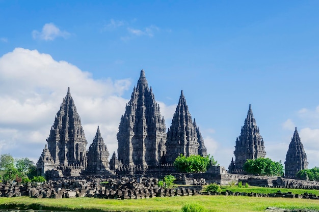 Architektura starożytnej świątyni Prambanan