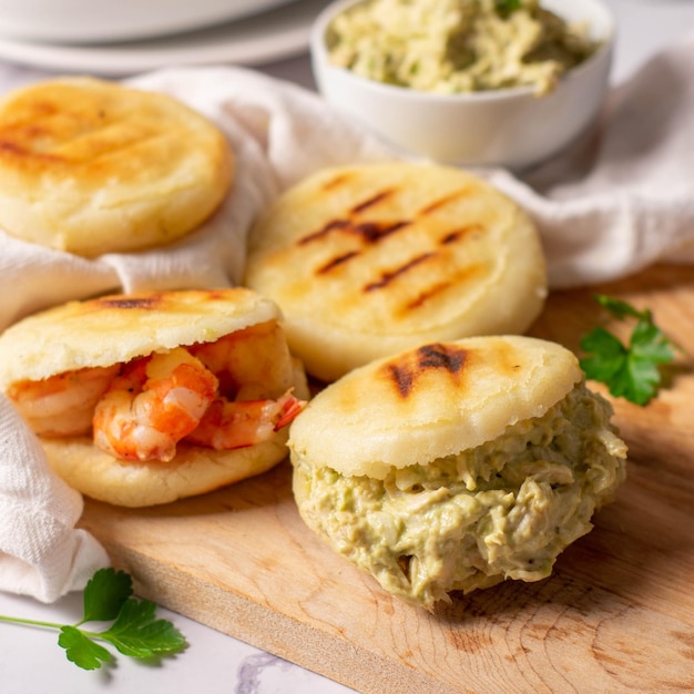 Arepas Venezolanas