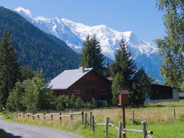 Argentierechamonixhaute savoie-francja