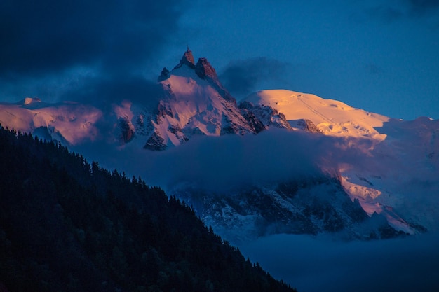 Argentierechamonixhaute savoie-francja