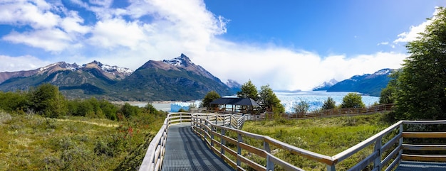 Argentyna Patagonia El Calefate Perito Moreno Lodowiec w Parku Narodowym Glaciers Los Glaciares