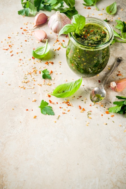 Argentyński Sos Chimichurri