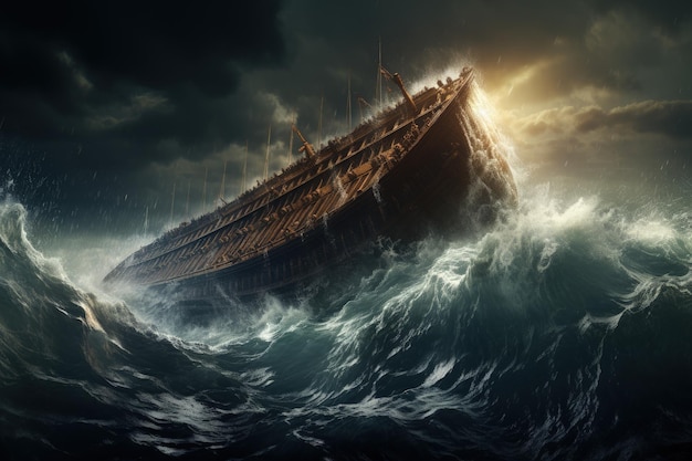 Arka Noego Koncepcja religijna Biblia ewangelii Boga