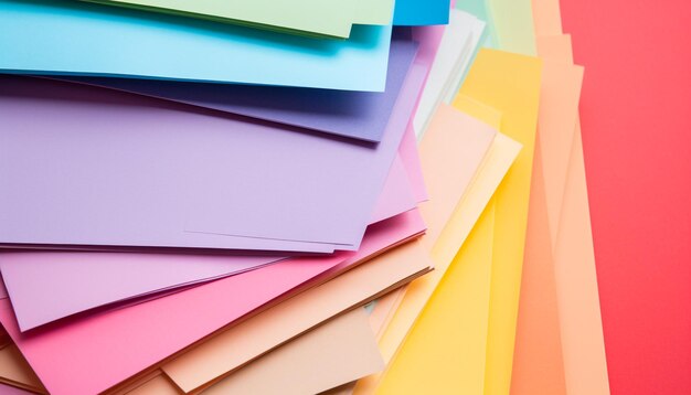 arkusze papieru kolorowego