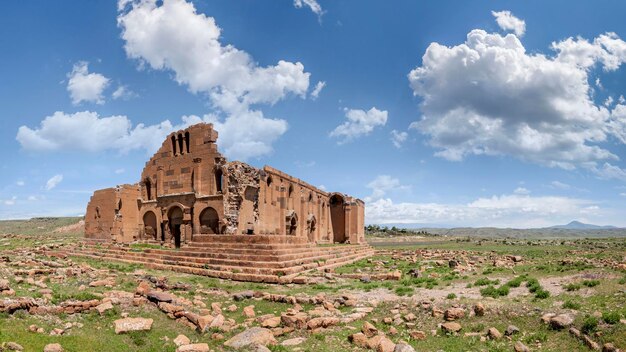 Zdjęcie armenia anipemza bazylika yereruyk