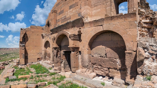 Armenia Anipemza Bazylika Yereruyk