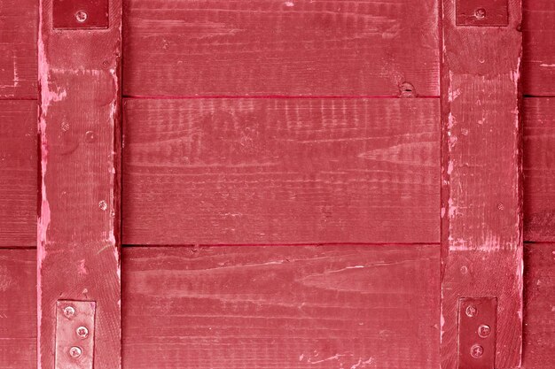 Armia Drewniane Czerwone Pudełko Zbliżenie Stare Drzewo Tekstura Tło Miejsce Na Tekst