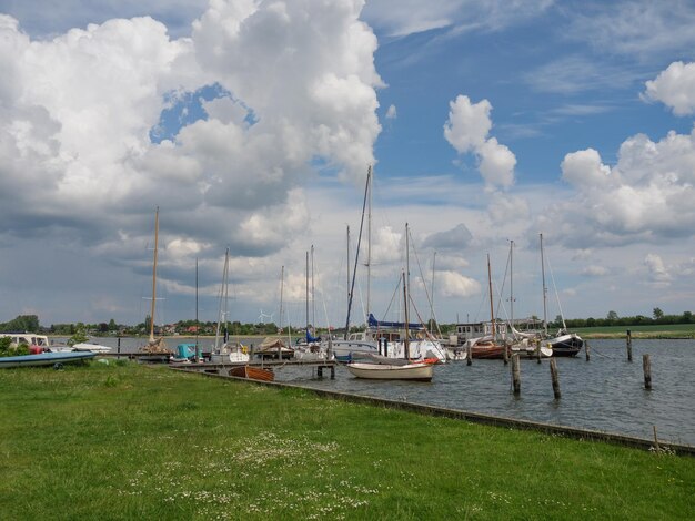 Arnis nad rzeką Schlei w Niemczech.