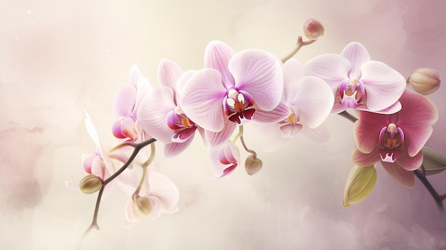 Aromat kwiatu orchidei