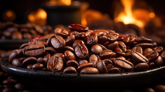 Aromatyczne eliksiry ujawniły podróż ziaren kawy od plantacji do generatywnej sztucznej inteligencji