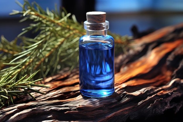 Aromatyczny olejek z błękitnego cyprysu