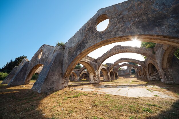 Arsenał Wenecki W Gouvia Corfu