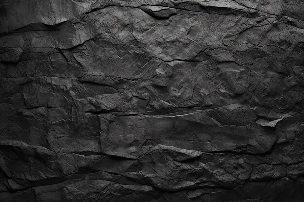 Art Czarny betonowy kamień tekstura dla tła