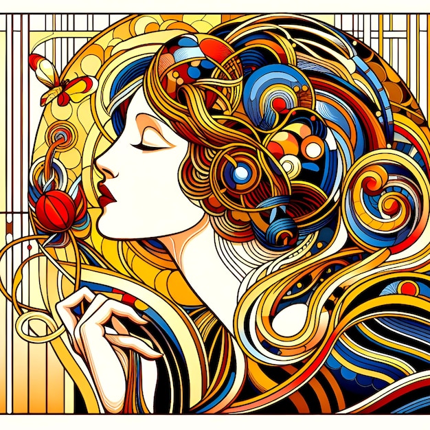 Zdjęcie art nouveau