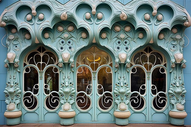 Zdjęcie art nouveau