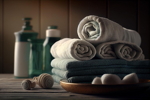 Artykuły do pielęgnacji ciała ręczniki łazienkowe i inne