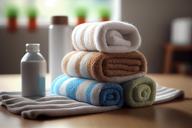 Artykuły do pielęgnacji ciała ręczniki łazienkowe i inne