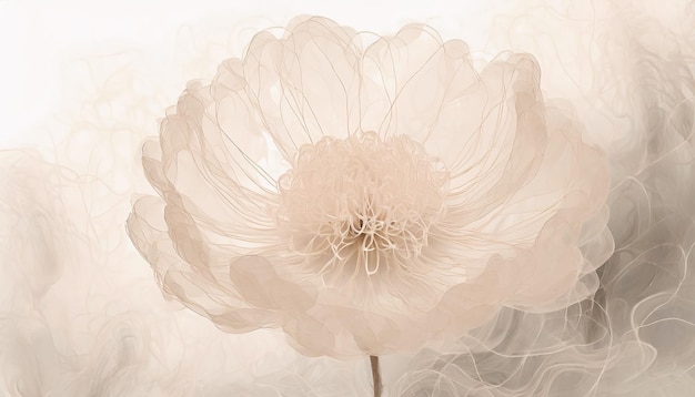 Zdjęcie artystyczne abstrakcyjne tło kwiatowe jasne kwiatowe tapety do twojego projektu