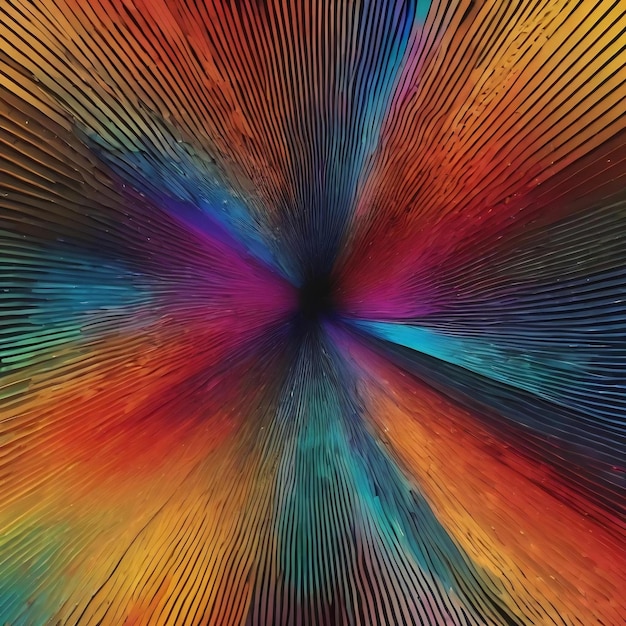 Zdjęcie artystyczne tapety z efektem półtonów kolorowych