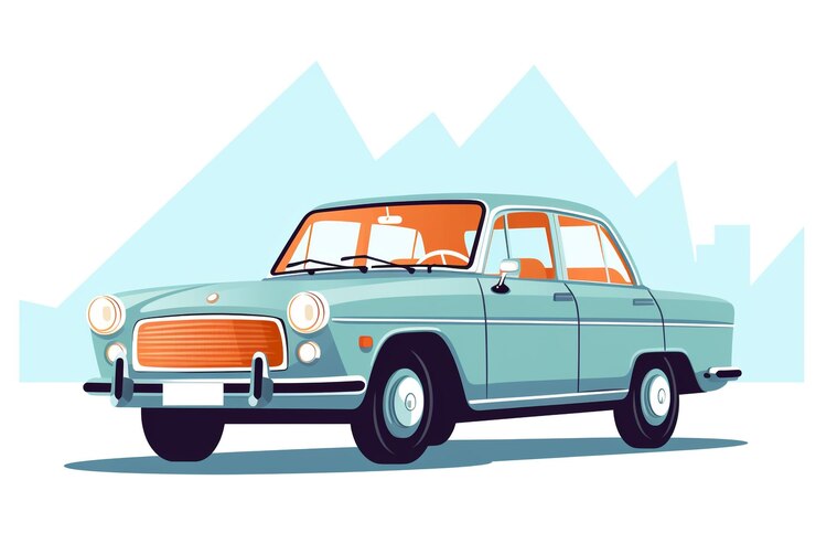 Zdjęcie artystyczny wgląd w motoryzację ilustrowana anatomia samochodu