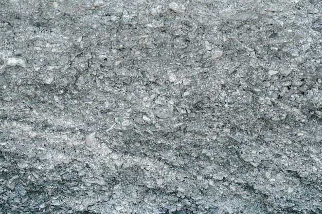 Zdjęcie asfaltowa nawierzchnia kamienna mieszana, warstwa skalna drogi asfaltowej.