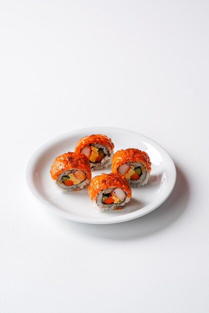 Asortowana pyszna Sushi Roll