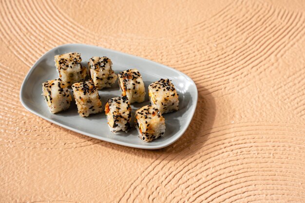 Asortowana pyszna Sushi Roll