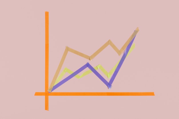 Zdjęcie asortyment grafik martwej natury