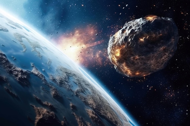Asteroida generatywna AI zbliża się do Ziemi