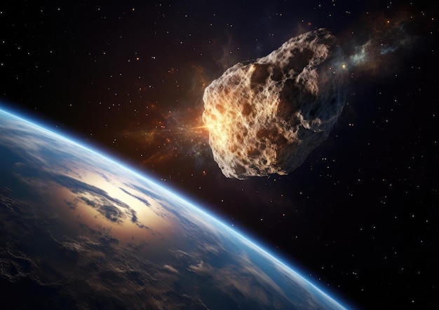 Asteroida monitorowana przez agencje kosmiczne pod kątem potencjalnego uderzenia w Ziemię