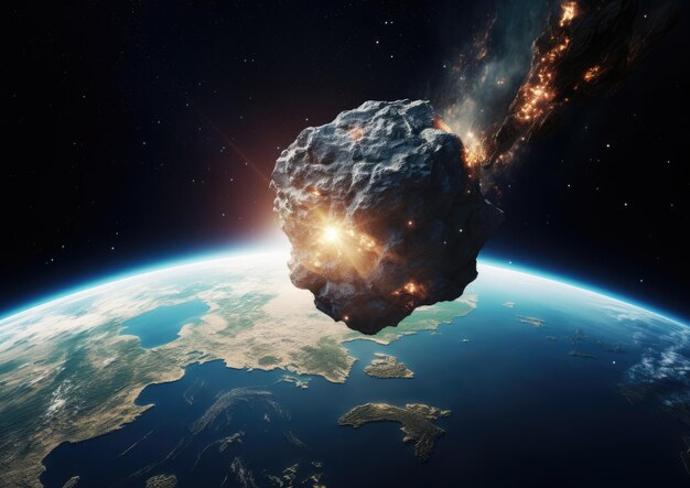 Asteroida monitorowana przez agencje kosmiczne pod kątem potencjalnego uderzenia w Ziemię