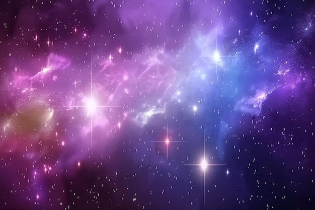 Astralna wizja kosmiczna Abstrakt Galaktyka Tło