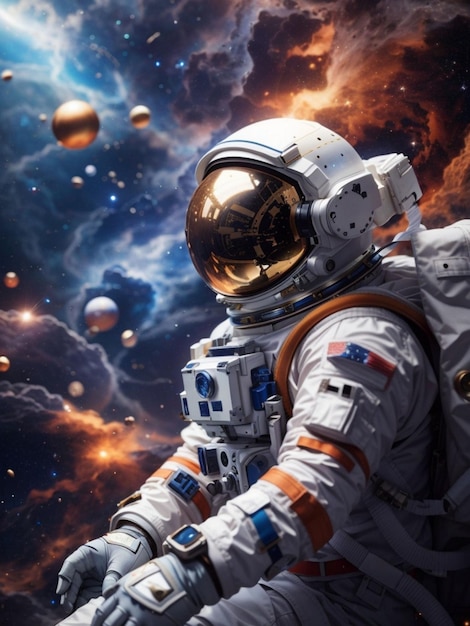 Astronauci - pionierzy eksploracji kosmosu
