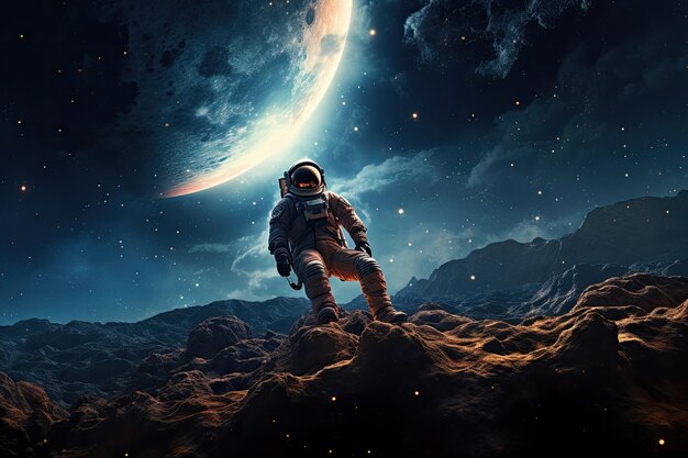 Astronauta w czasie zmian koncepcji kosmicznej