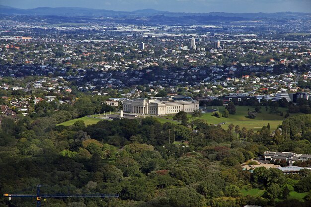 Auckland to piękne miasto w Nowej Zelandii