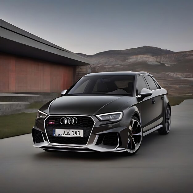 Zdjęcie audi rs3 ai