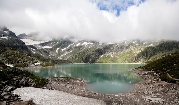 Austria, małe morze w górach