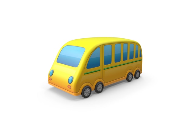 Autobus kreskówka