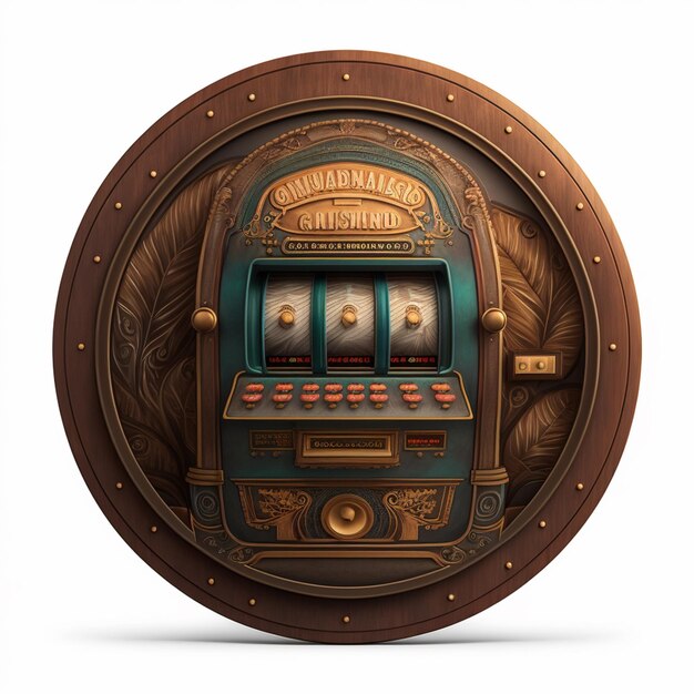 Automat do gier z napisem Jukebox