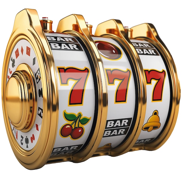 Automat z czerwonymi siódemkami Jackpot Lucky seven 777 GOLD automat do gier kasynowych