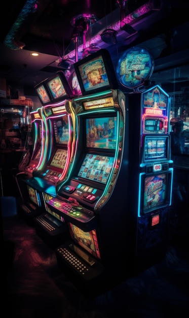 Automaty do gier w kasynie