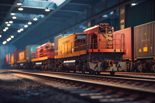 Autonomiczne pociągi towarowe wyposażone w zaawansowane zabezpieczenia skutecznie i bezpiecznie transportują towary na duże odległości