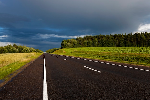 Autostrada - Autostrada W Czasie Burzy.