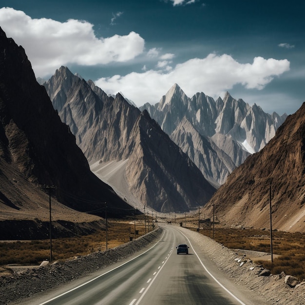 Autostrada Karakorum Oszałamiające góry i wyjątkowa kultura