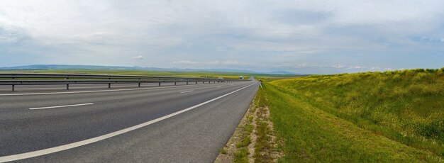 Autostrada Tavrida , P260, w kierunku Bełogorskiej Republiki Krymu