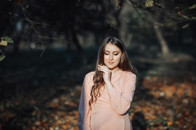 Autumn mood during pregnancy self-improvement ways to be happy and healthy in autumn Embrace life health and well-being The beauty of a woman during pregnance
