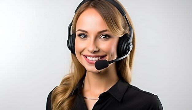 Zdjęcie avatar wsparcia call center